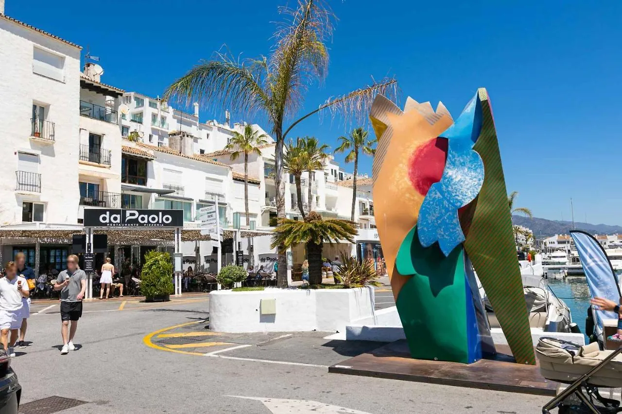 Puerto Banus, Marina Banus, 2Br, 2Bth, Pool, Parking, Marbella, 2H Apartment 0*, Marbella Spain