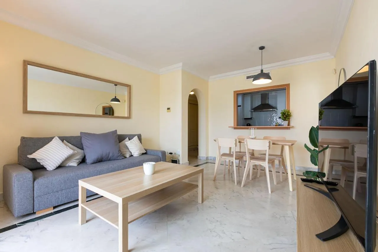 Puerto Banus, Marina Banus, 2Br, 2Bth, Pool, Parking, Marbella, 2H Apartment Spain