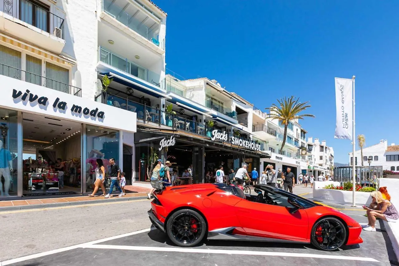 Puerto Banus, Marina Banus, 2Br, 2Bth, Pool, Parking, Marbella, 2H Apartment