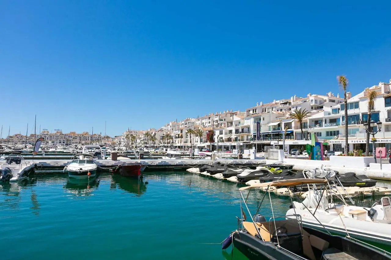 Puerto Banus, Marina Banus, 2Br, 2Bth, Pool, Parking, Marbella, 2H Apartment Spain