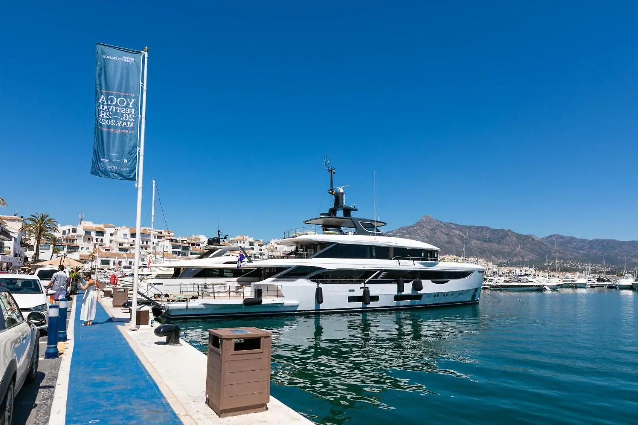 Puerto Banus, Marina Banus, 2Br, 2Bth, Pool, Parking, Marbella, 2H Apartment
